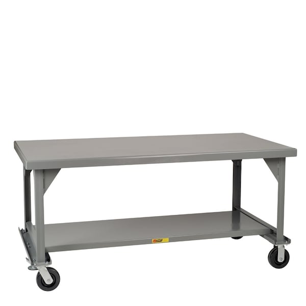 Little Giant Mobile Heavy-Duty Workbench, 5000 lbs., Floor Lock, 36" Top Height WW42848PHFL - main